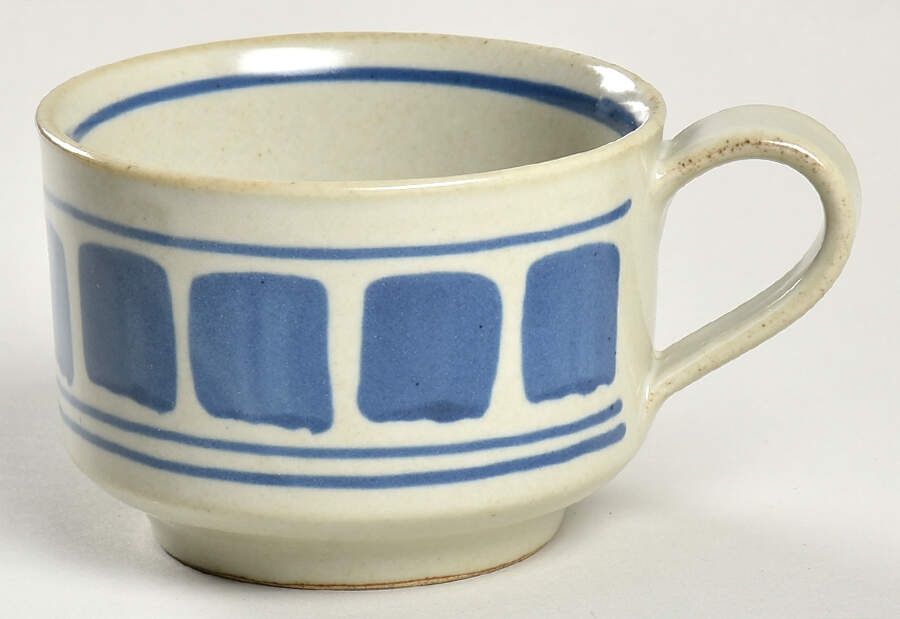 Huckleberry Footed Cup by Iron Mountain-1