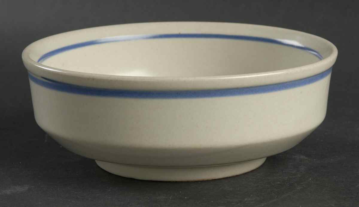 Huckleberry Coupe Cereal Bowl by Iron Mountain-1