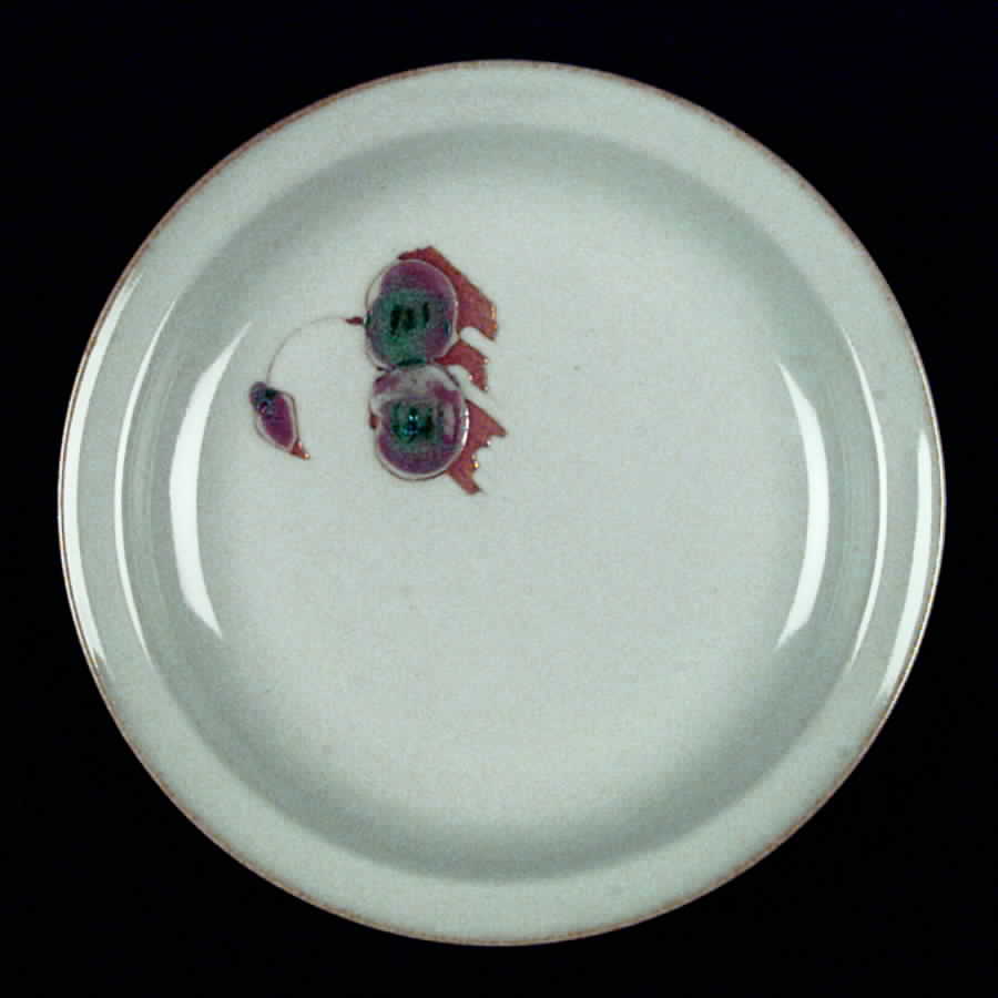 Just Apples Salad Plate by Iron Mountain-1