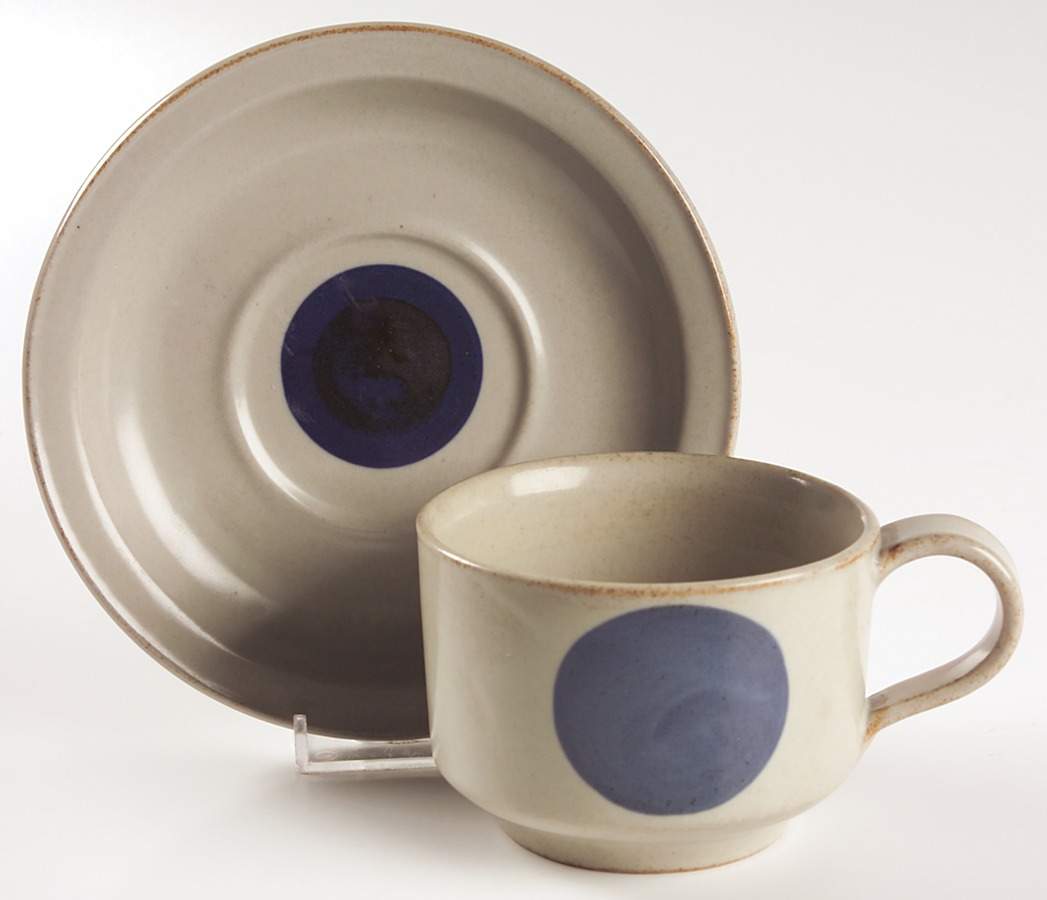 Lookout Mountain Flat Cup & Saucer Set by Iron Mountain-1