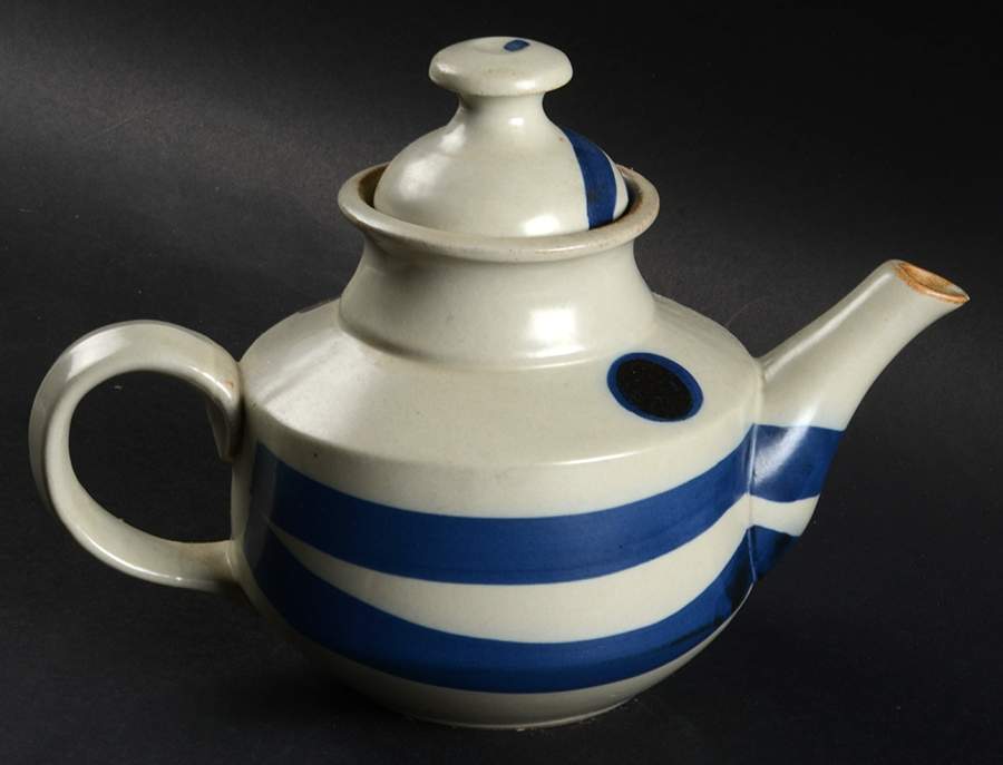Lookout Mountain Teapot & Lid by Iron Mountain-1