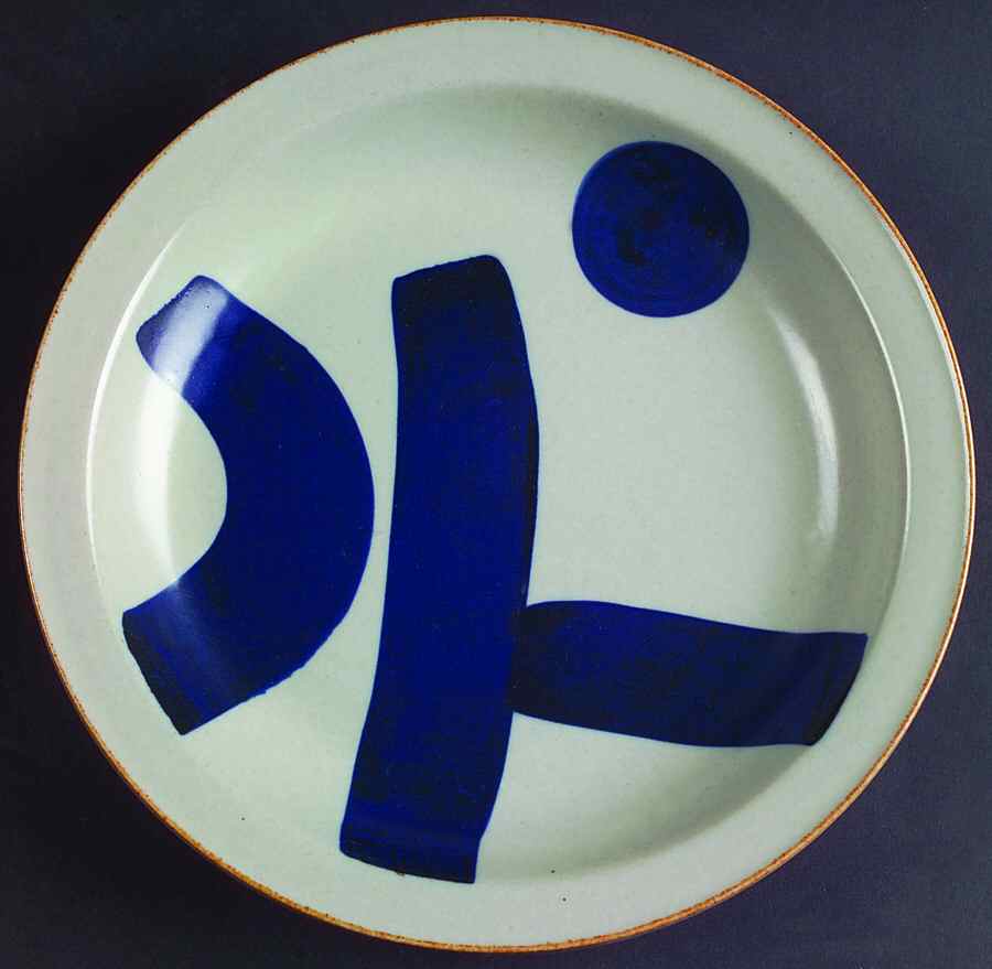 Lookout Mountain Salad Plate by Iron Mountain-1