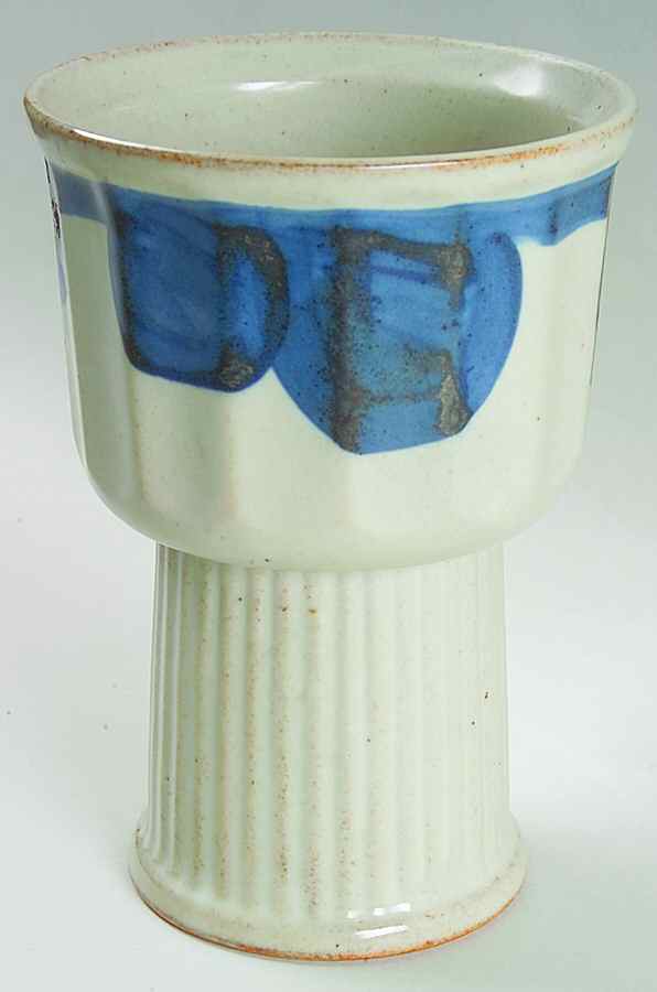 Lookout Mountain China Goblet by Iron Mountain-1