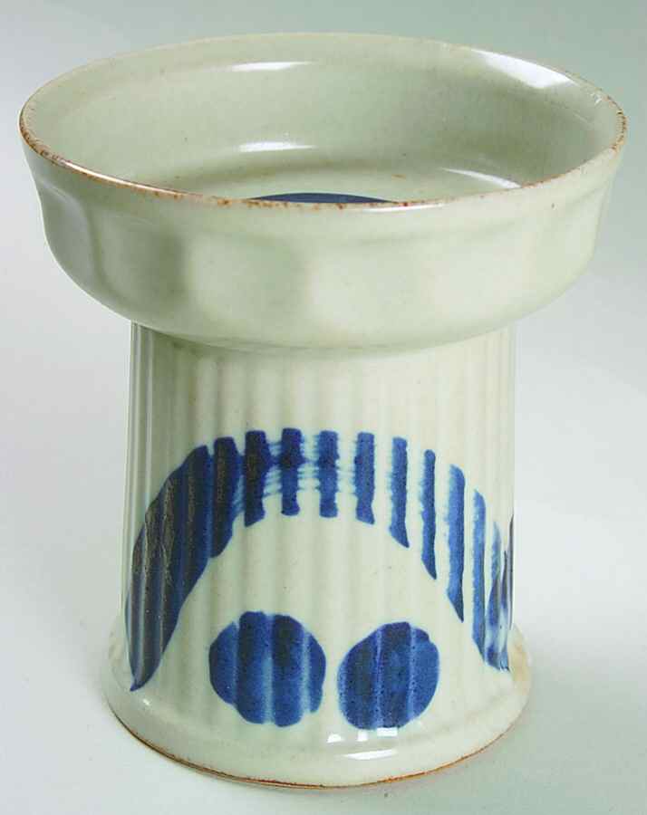 Lookout Mountain 4" Pillar Candleholder by Iron Mountain-1