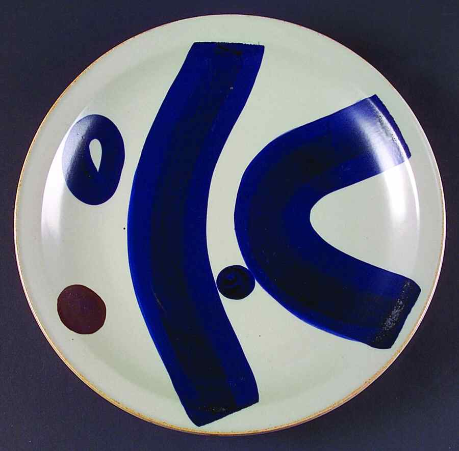 Lookout Mountain 12" Chop Plate (Round Platter) by Iron Mountain-1