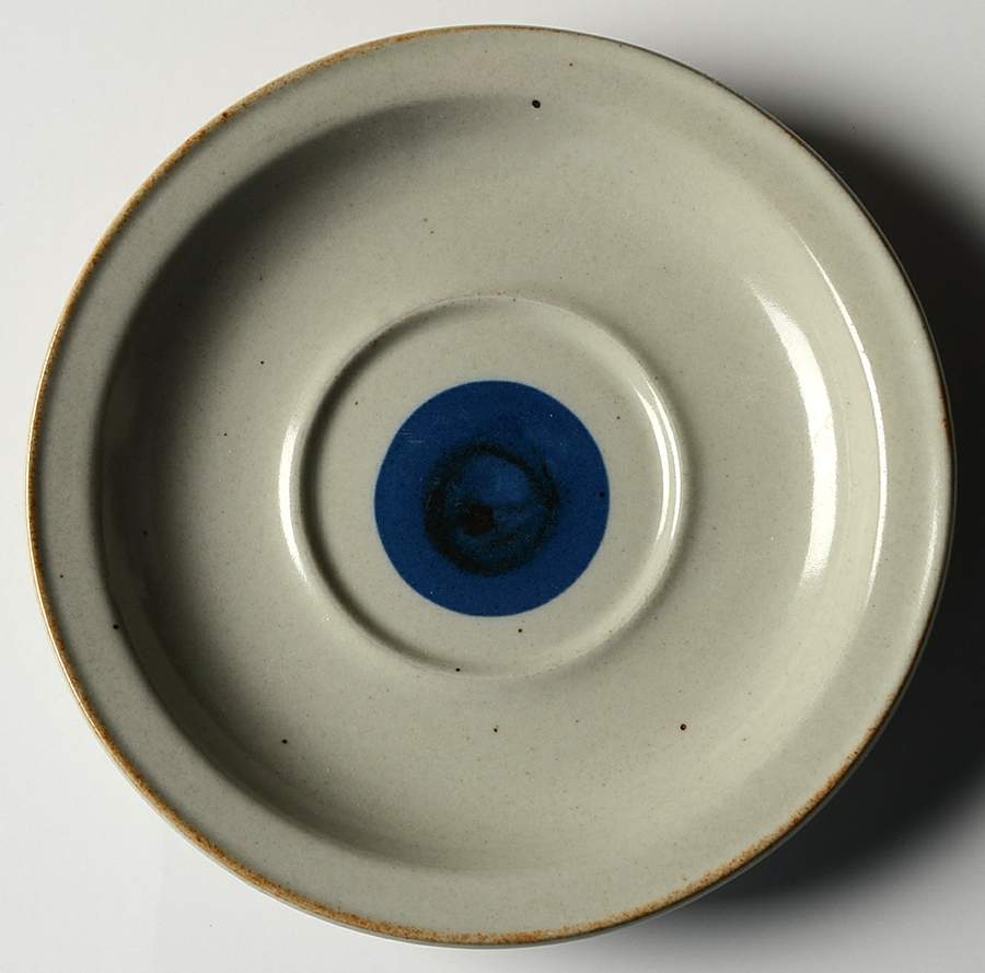 Lookout Mountain Saucer for Flat Cup by Iron Mountain-1