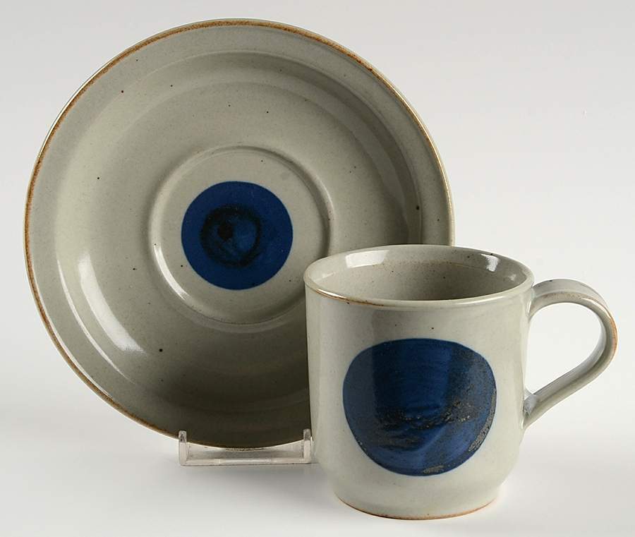 Lookout Mountain Flat Cup & Saucer Set by Iron Mountain-1