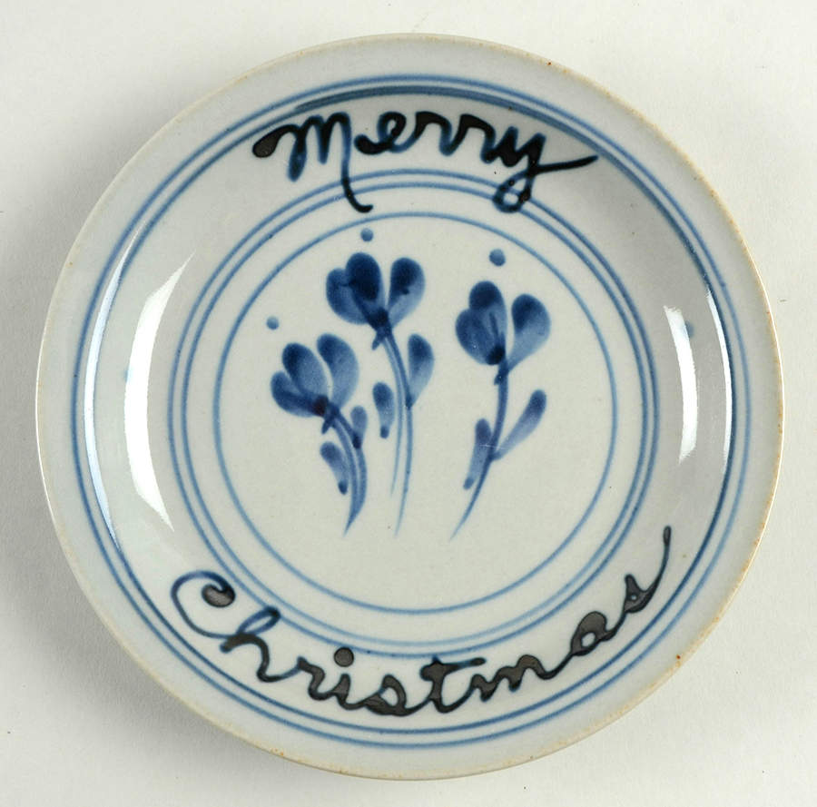 Martha's Flowers Bread & Butter Plate by Iron Mountain-1