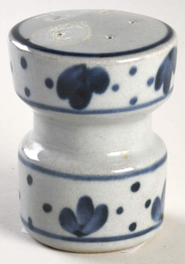 Martha's Flowers Tall Salt Shaker by Iron Mountain-1