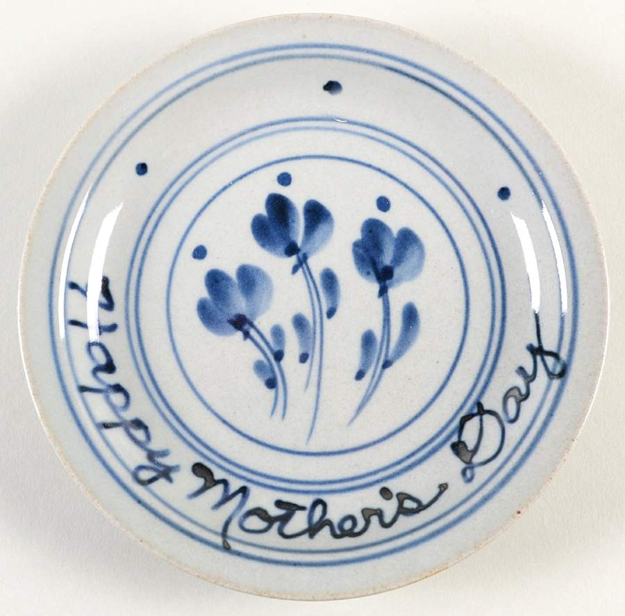 Martha's Flowers Bread & Butter Plate by Iron Mountain-1