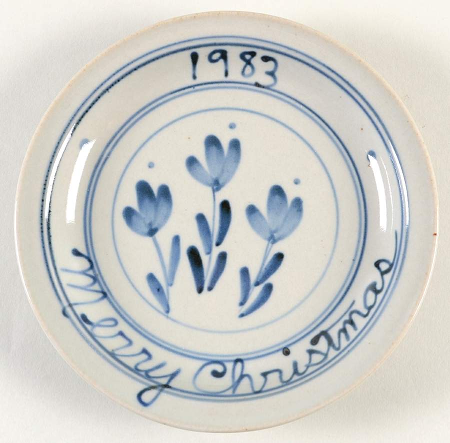 Martha's Flowers Bread & Butter Plate by Iron Mountain-1