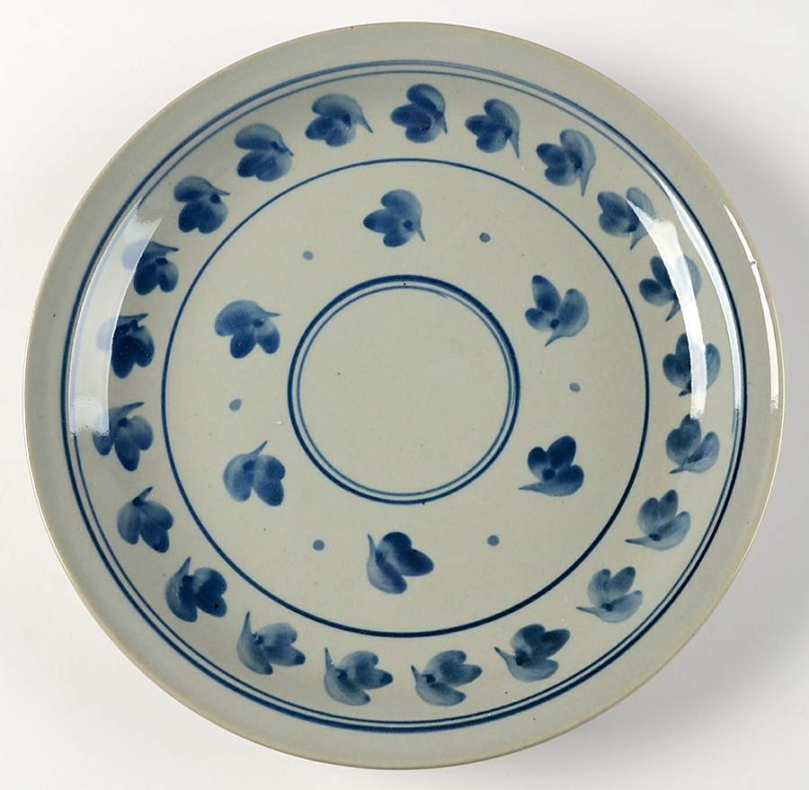 Martha's Flowers Dinner Plate by Iron Mountain-1
