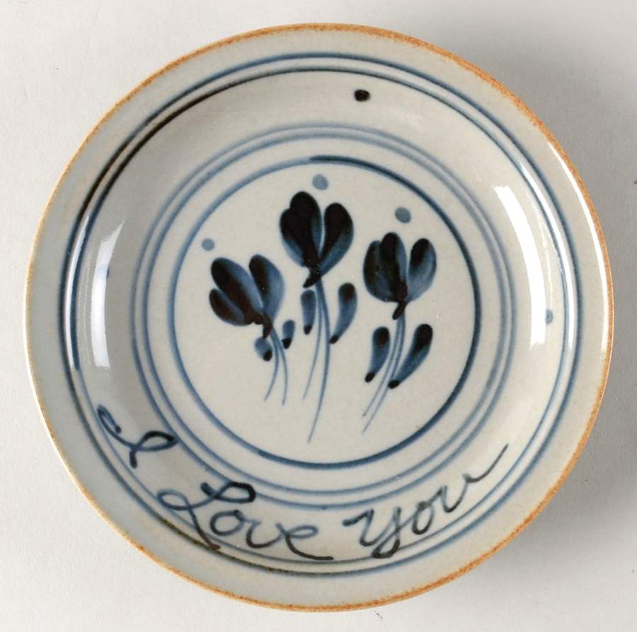 Martha's Flowers Bread & Butter Plate by Iron Mountain-1
