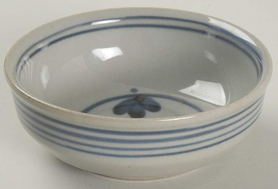 Martha's Flowers Condiment Bowl by Iron Mountain-1