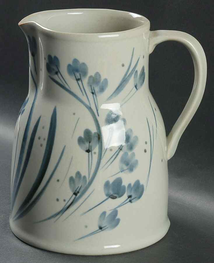 Martha's Flowers 64 Oz Pitcher by Iron Mountain-1