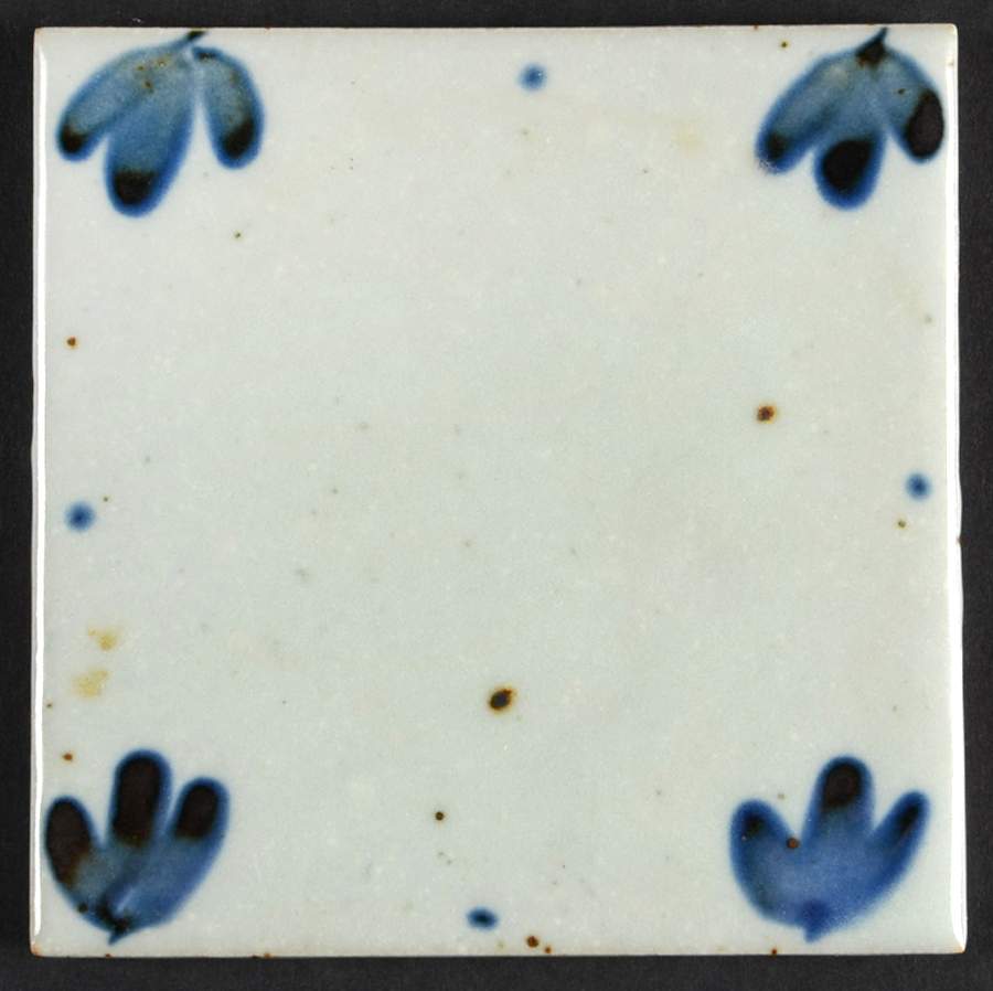 Martha's Flowers Tile by Iron Mountain-1
