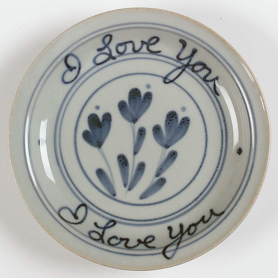 Martha's Flowers Bread & Butter Plate by Iron Mountain-1