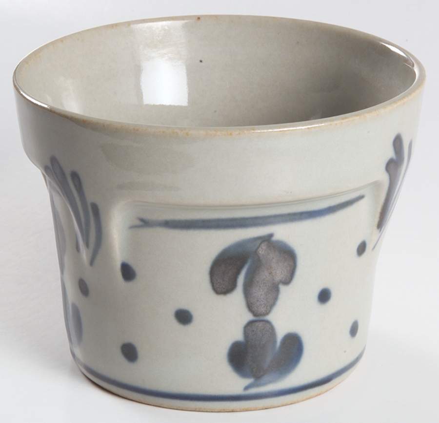 Martha's Flowers Short China Tumbler by Iron Mountain-1