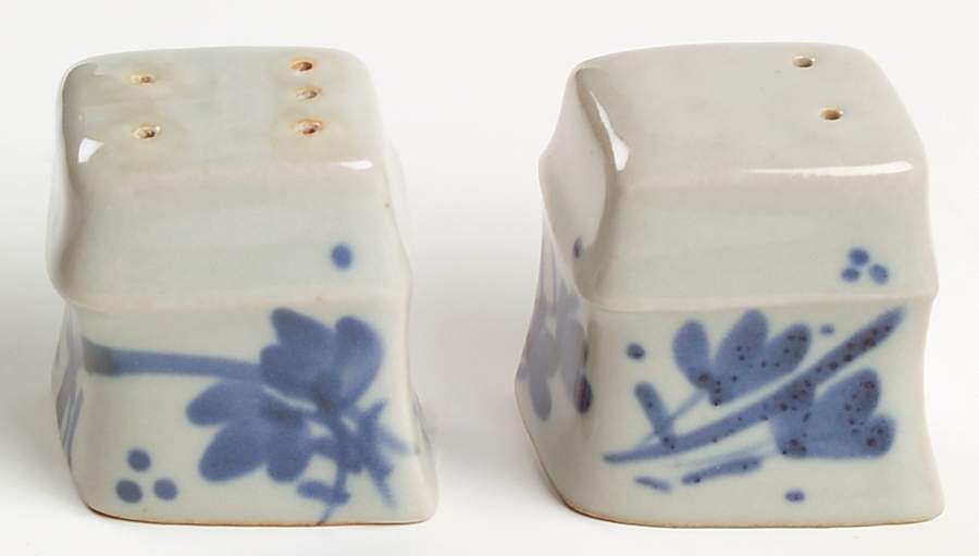 Martha's Flowers Salt & Pepper Set by Iron Mountain-1