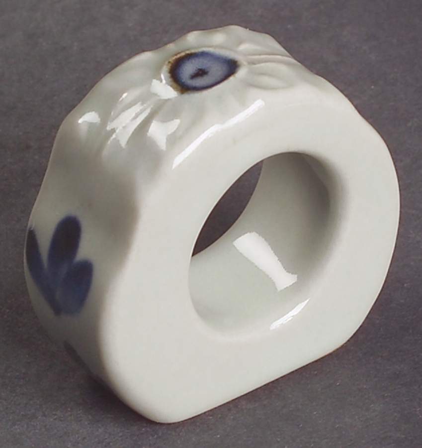 Martha's Flowers Napkin Ring by Iron Mountain-1
