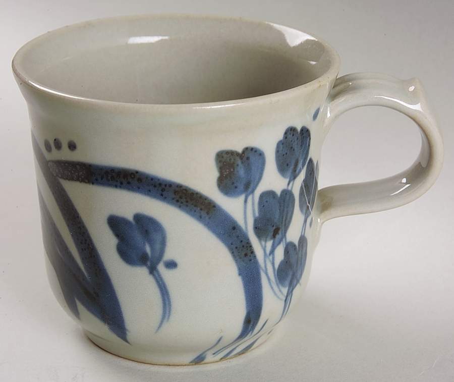 Martha's Flowers Mug by Iron Mountain-1