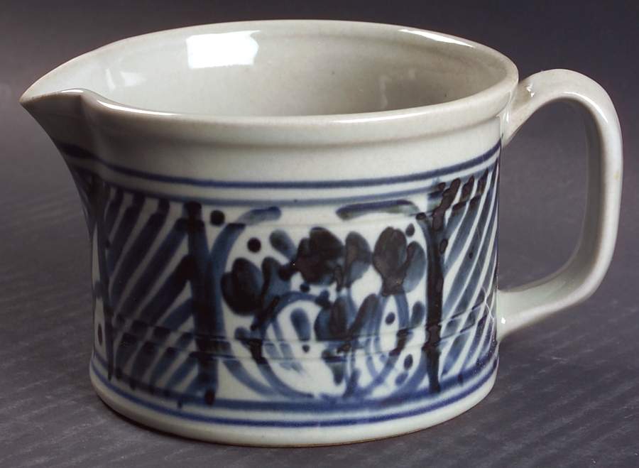 Martha's Flowers Gravy Boat by Iron Mountain-1