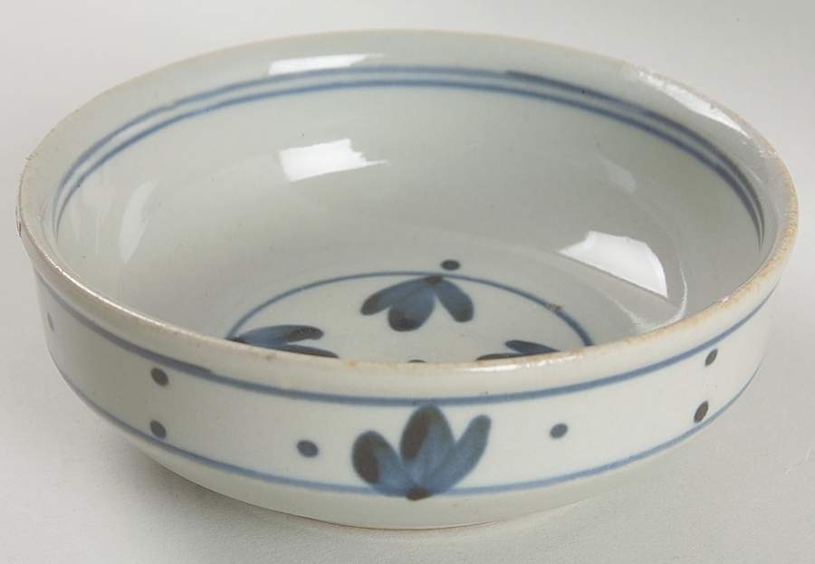 Martha's Flowers Fruit/Dessert (Sauce) Bowl by Iron Mountain-1