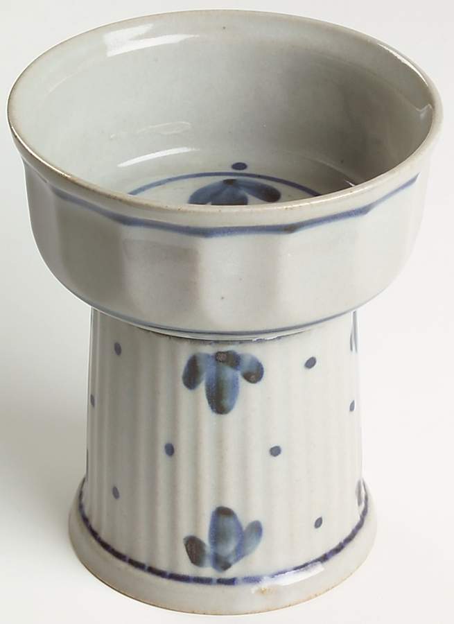 Martha's Flowers 5" Pillar Candleholder by Iron Mountain-1
