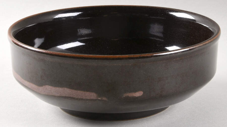 Night 8" Round Vegetable Bowl by Iron Mountain-1