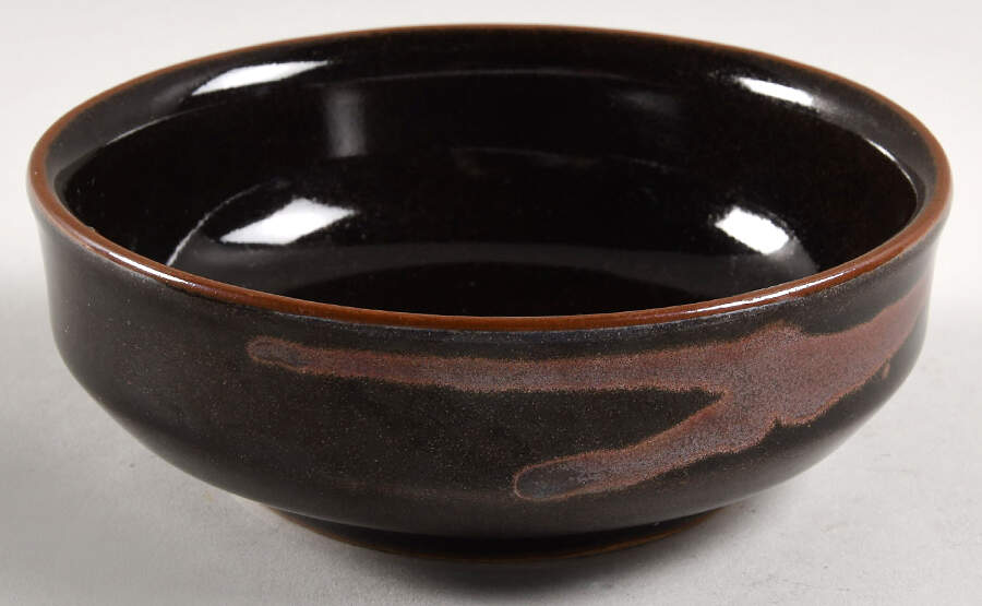 Night Fruit/Dessert (Sauce) Bowl by Iron Mountain-1