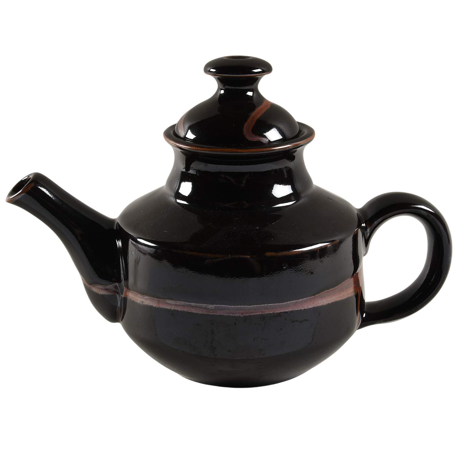 Night Teapot & Lid by Iron Mountain-1