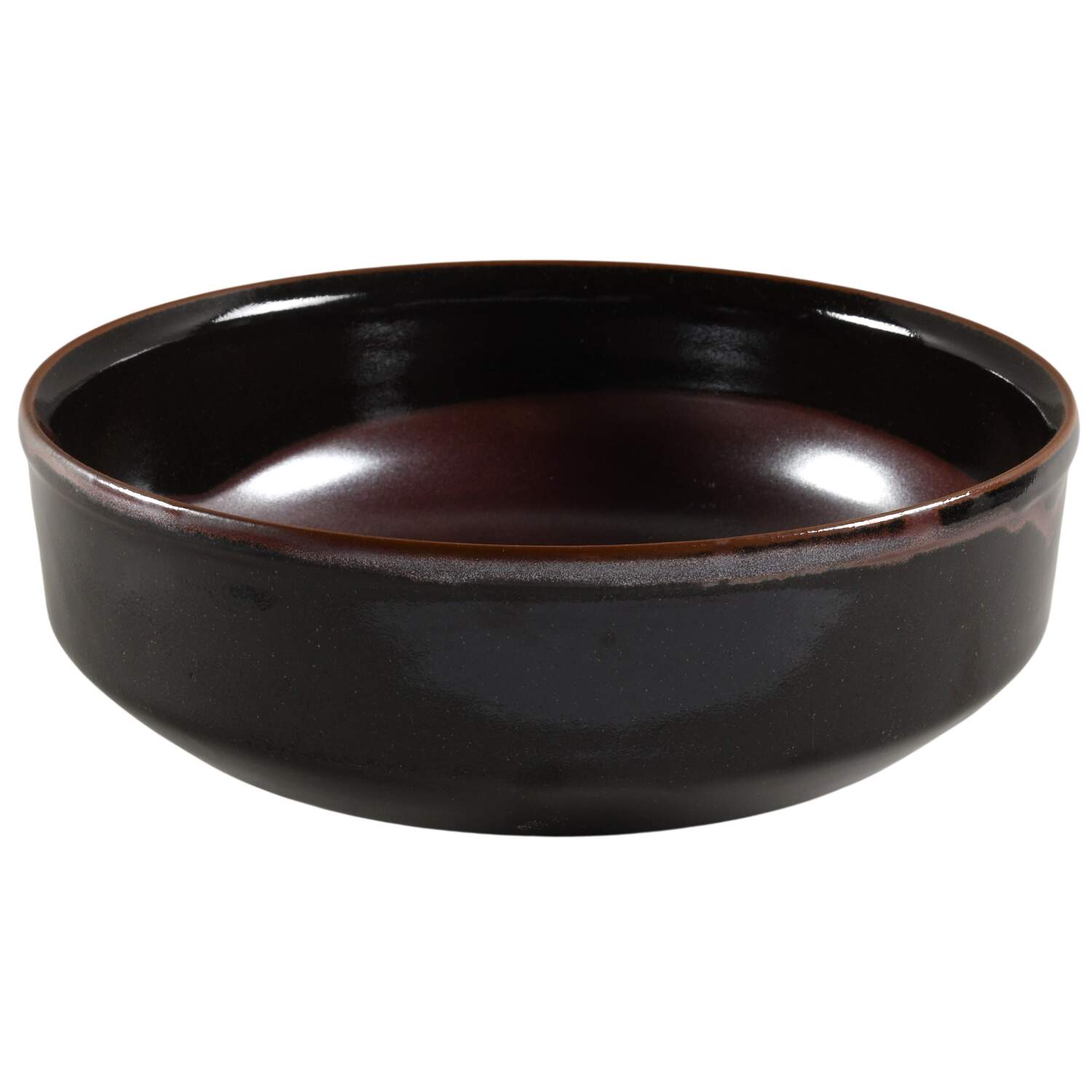 Night 10" Large Salad Serving Bowl by Iron Mountain-1