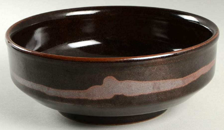 Night 7" Round Vegetable Bowl by Iron Mountain-1