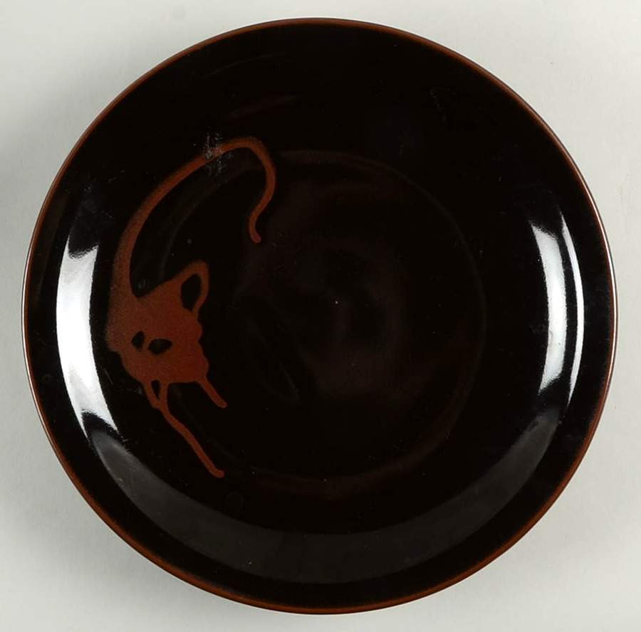 Night 12" Chop Plate (Round Platter) by Iron Mountain-1