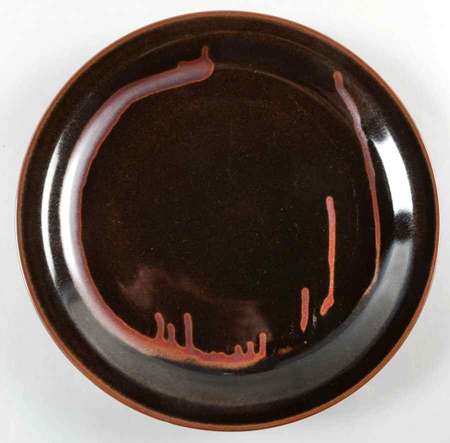 Night Dinner Plate by Iron Mountain-1