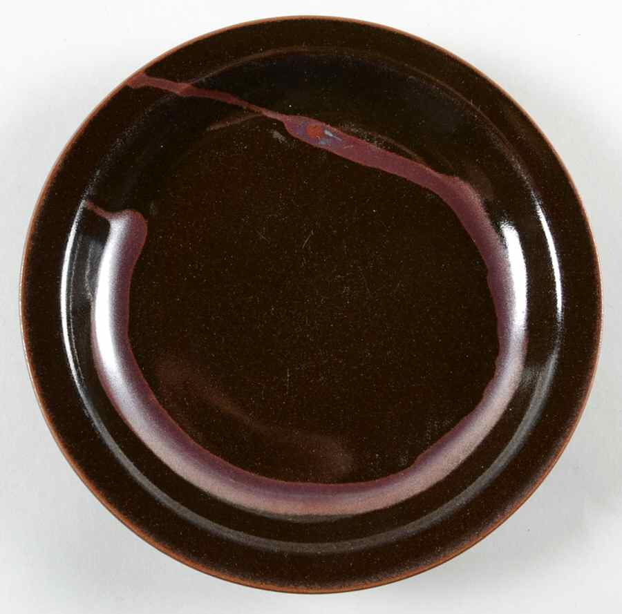 Night Salad Plate by Iron Mountain-1
