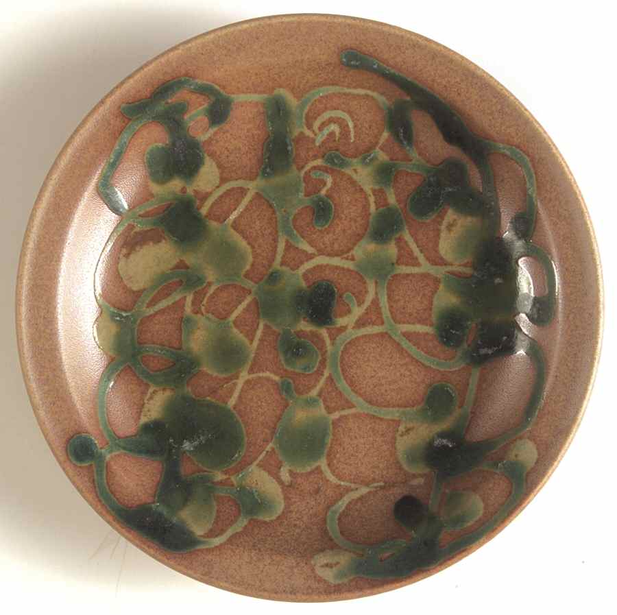 Over The Hills Bread & Butter Plate by Iron Mountain-1