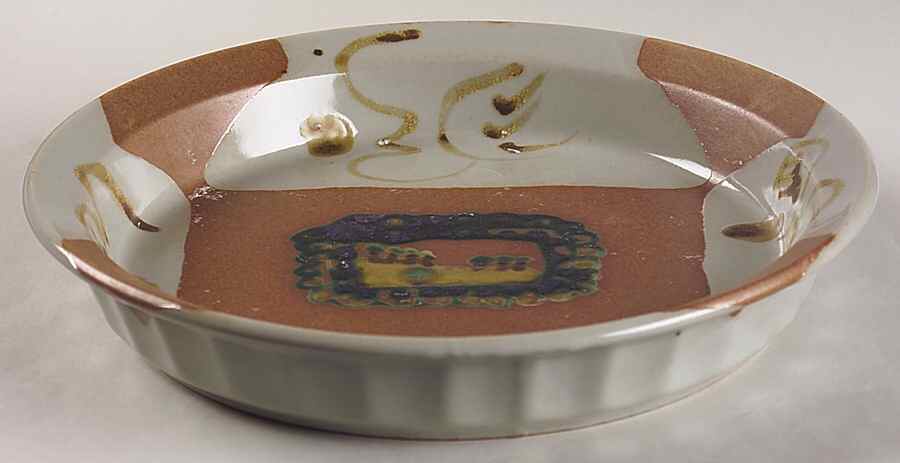 Over The Hills Pie Serving Plate by Iron Mountain-1