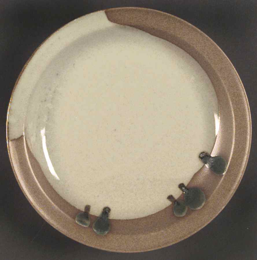Over The Hills Salad Plate by Iron Mountain-1