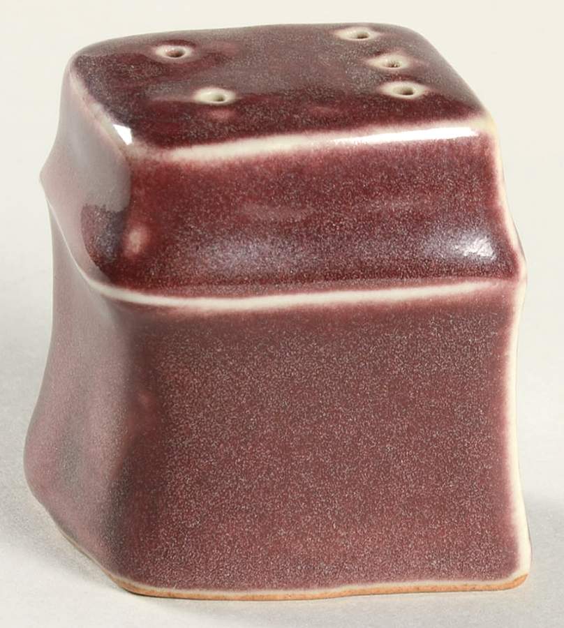 Plum Red Pepper Shaker by Iron Mountain-1