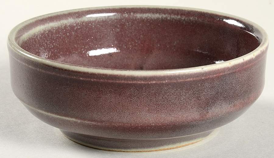 Plum Red Fruit/Dessert (Sauce) Bowl by Iron Mountain-1