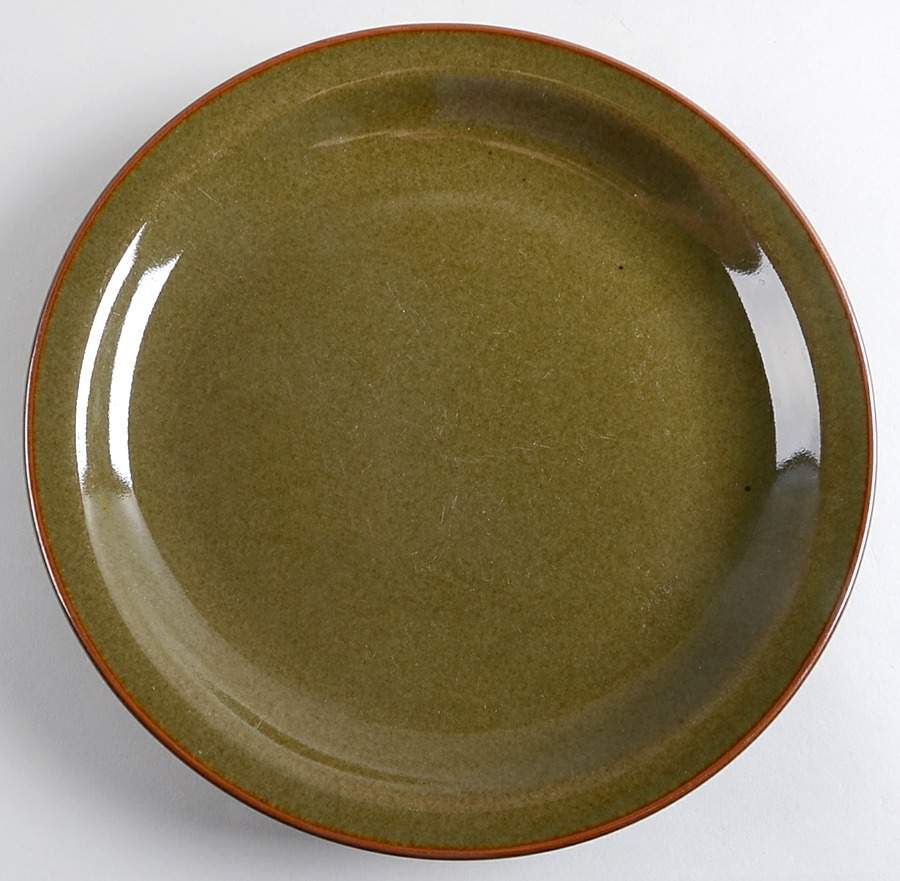 Pond Mountain Dinner Plate by Iron Mountain-1