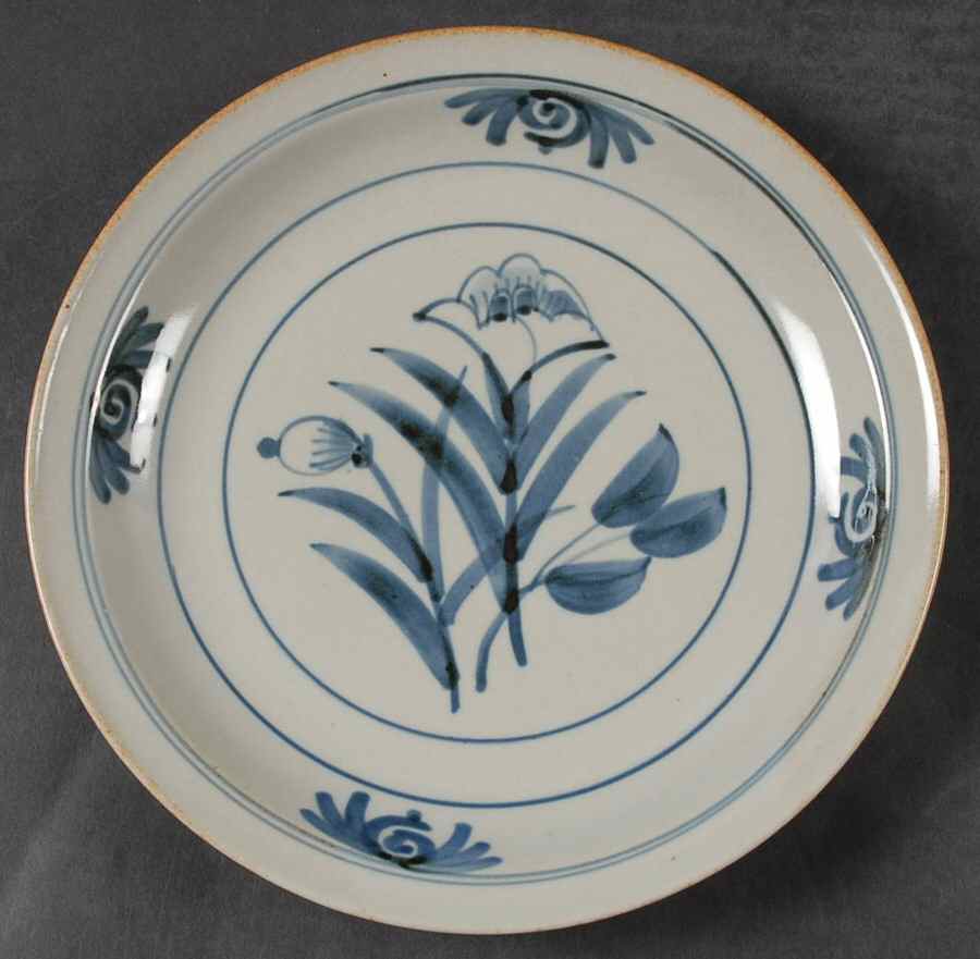 Rachel's Garden Luncheon Plate by Iron Mountain-1