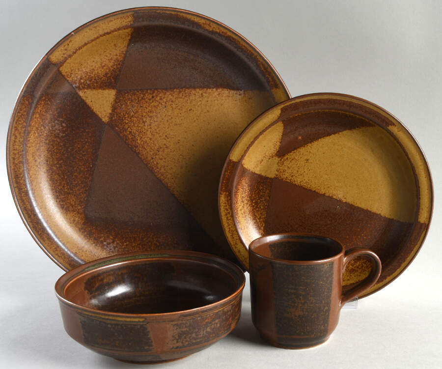 Roan Mountain 4 Piece Place Setting by Iron Mountain-1