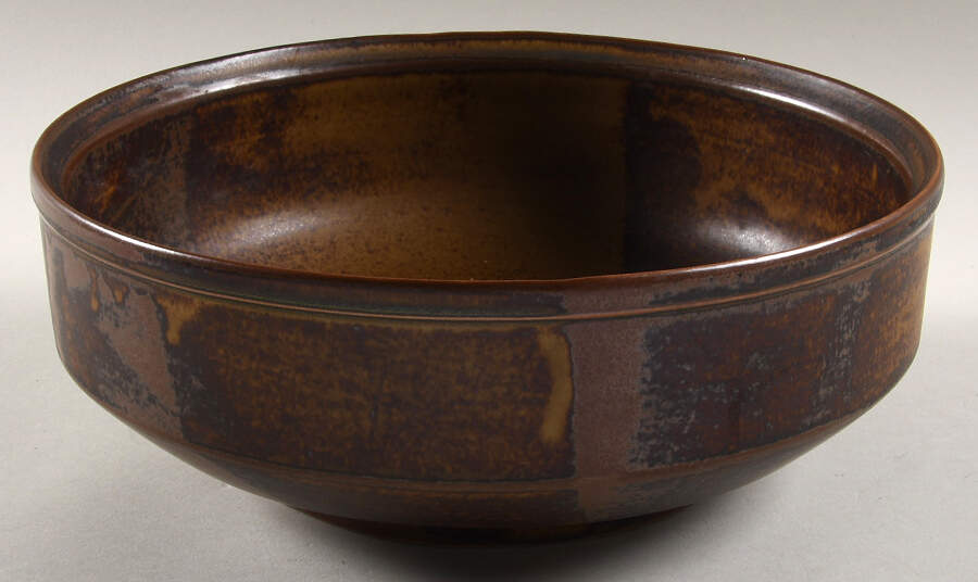 Roan Mountain 9" Round Vegetable Bowl by Iron Mountain-1