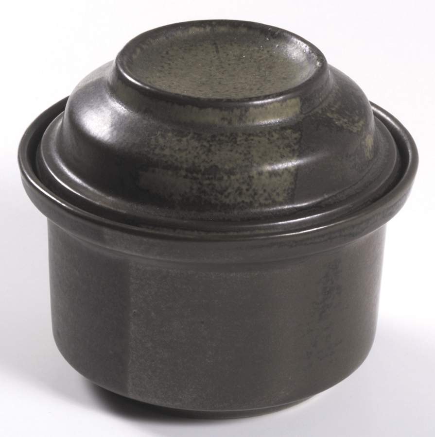 Roan Mountain Sugar Bowl & Lid by Iron Mountain-1