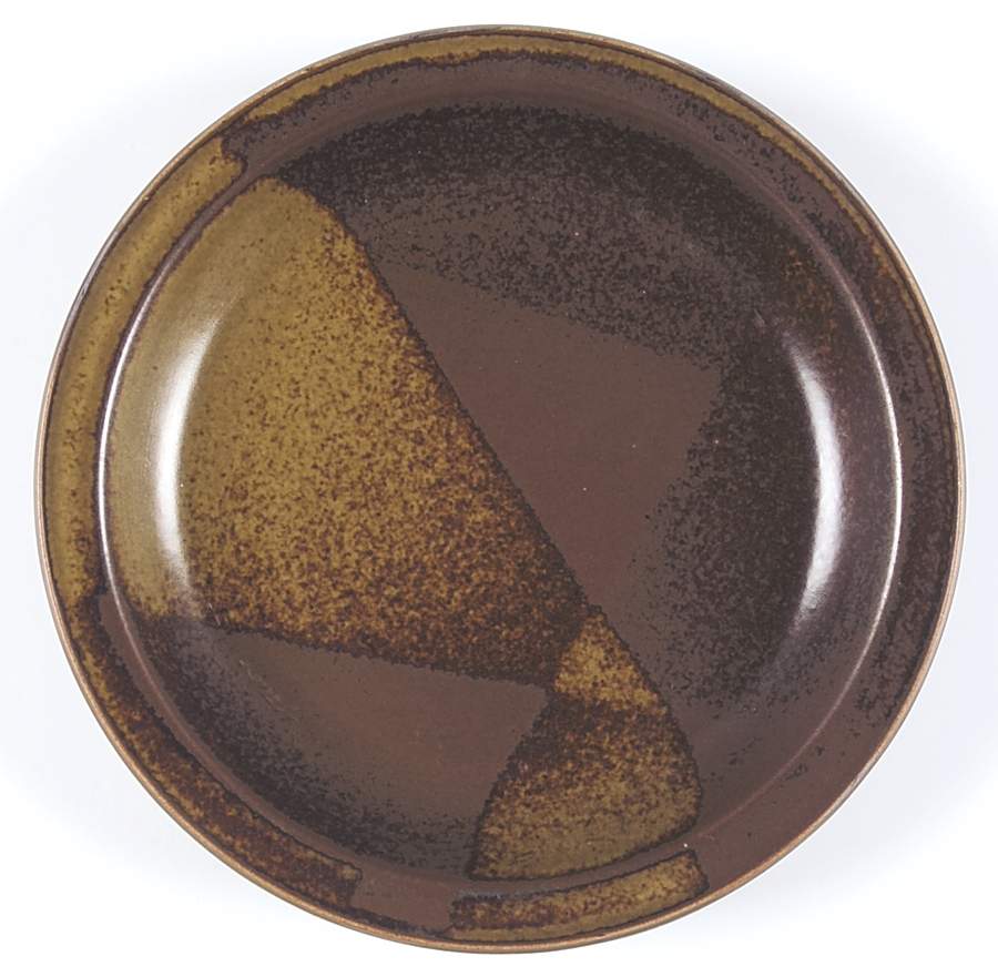 Roan Mountain Salad Plate by Iron Mountain-1