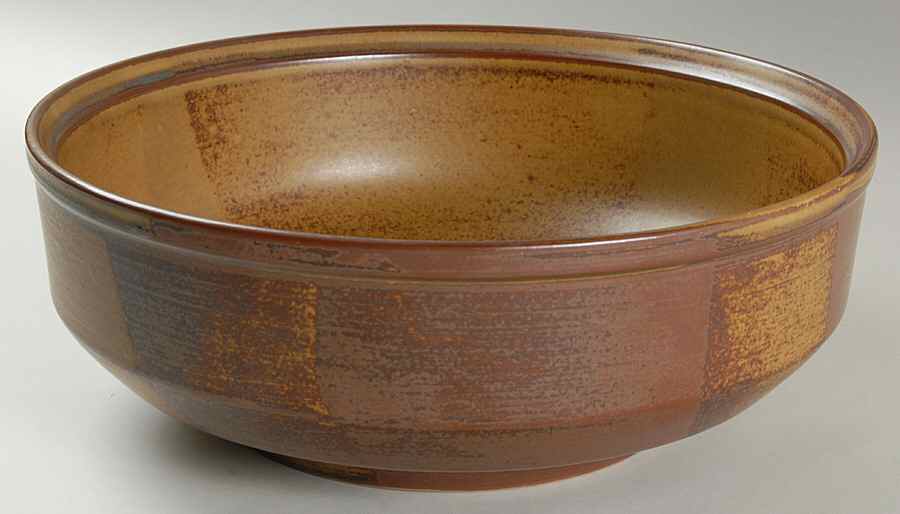 Roan Mountain 11" Large Salad Serving Bowl by Iron Mountain-1