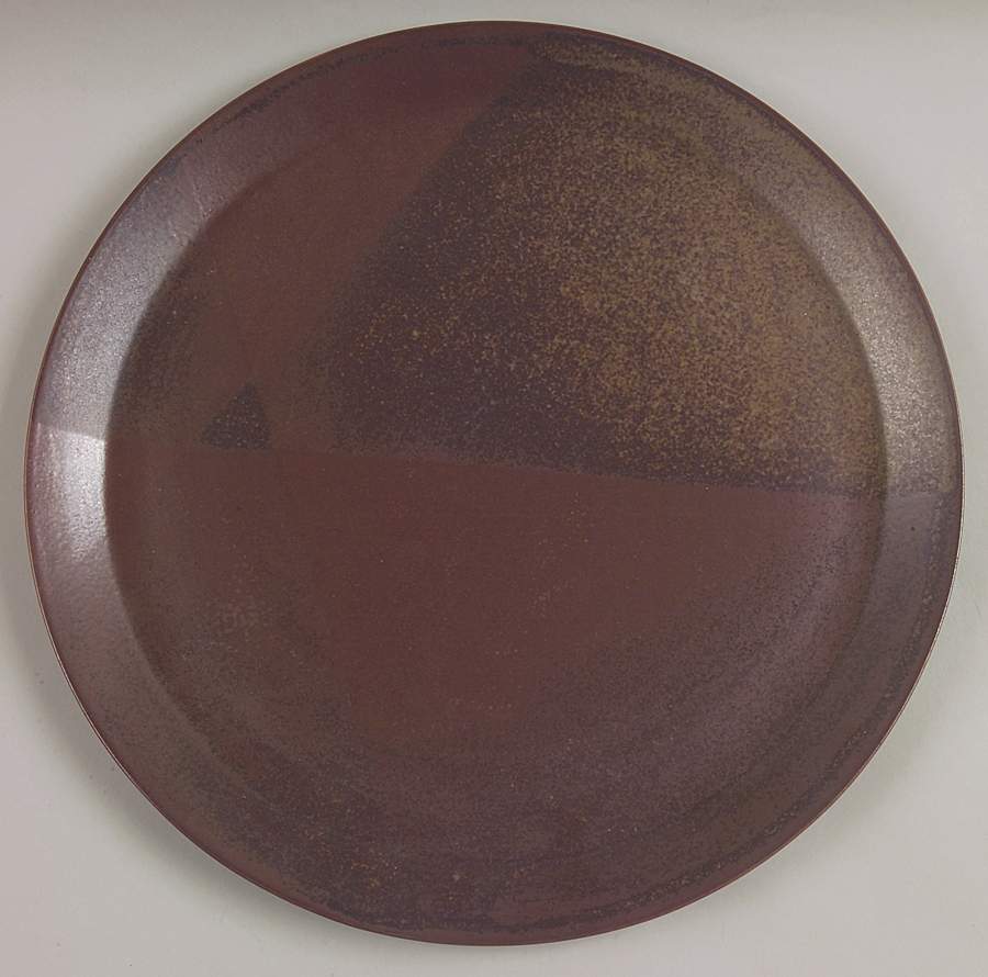 Roan Mountain Cake Plate by Iron Mountain-1