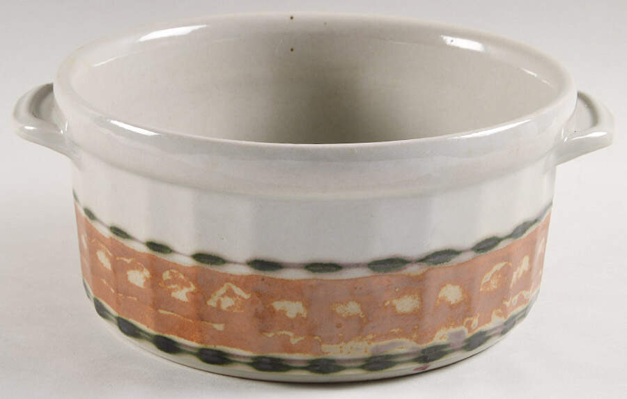 Whispering Pines 2.5 Qt Round Casserole No Lid by Iron Mountain-1